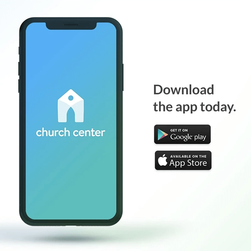 Download Church Center app